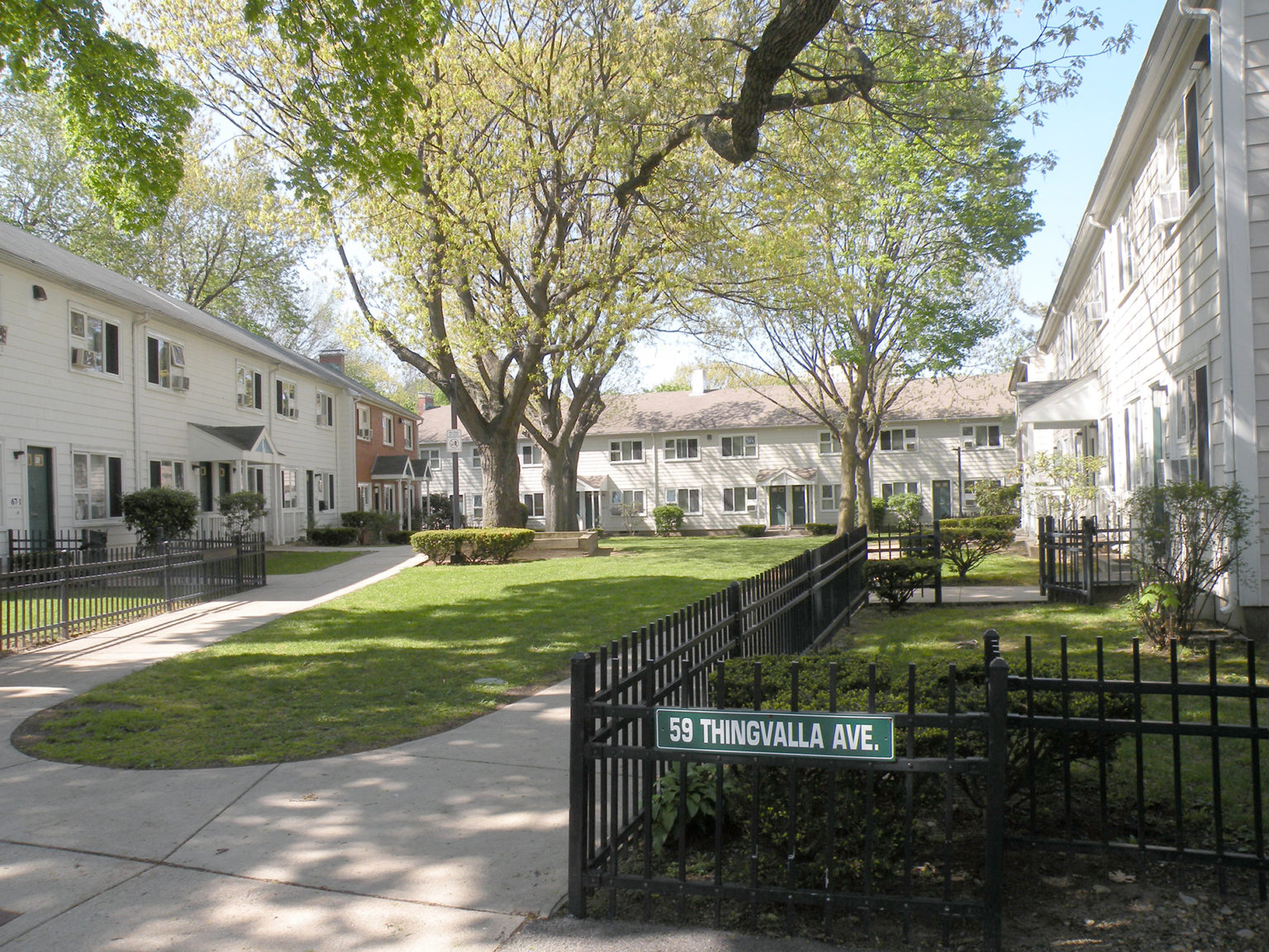 Cambridge Housing Authority John Corcoran Park Family Housing
