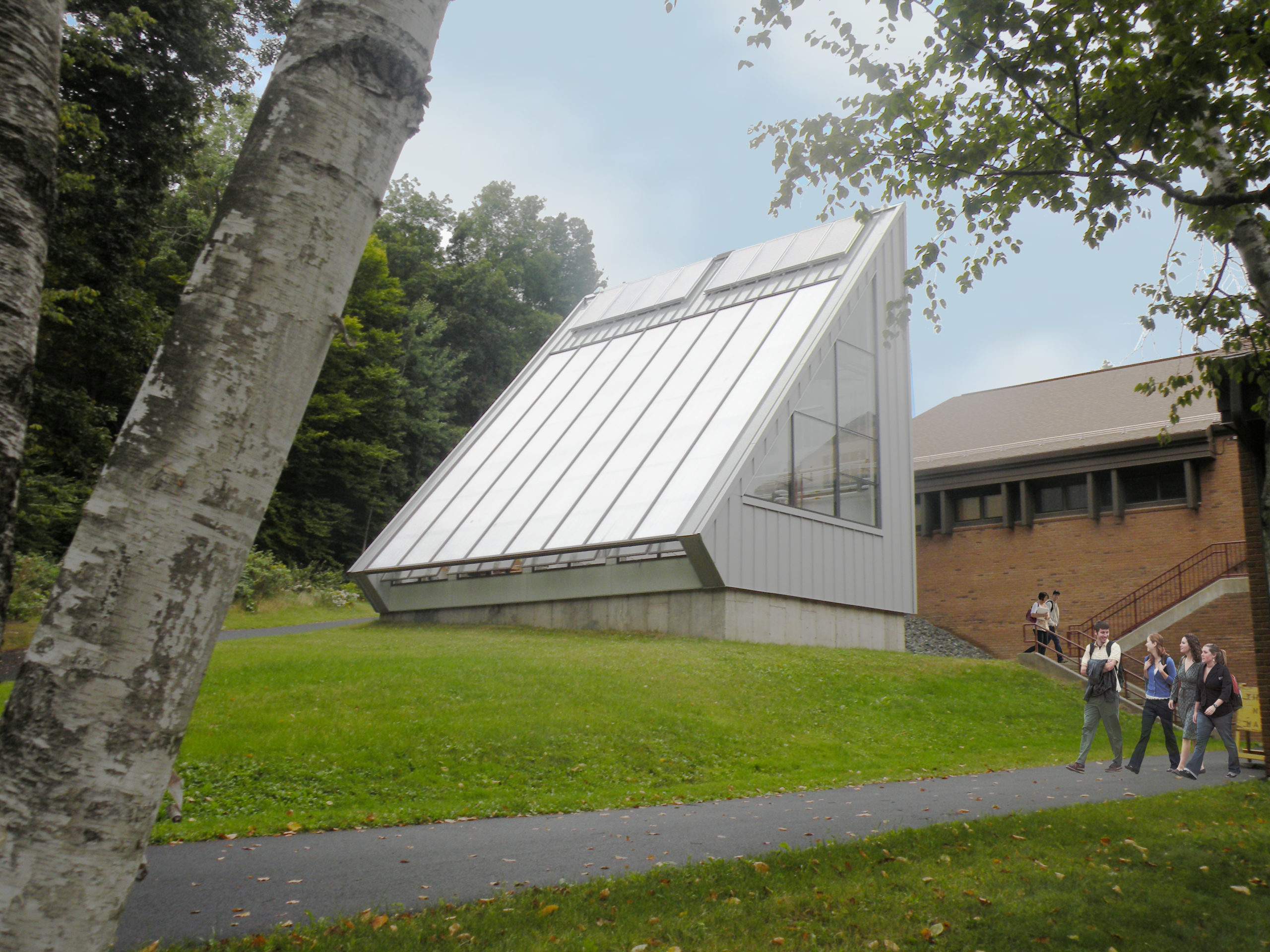 Greenfield Community College Greenhouse Next Phase Studios