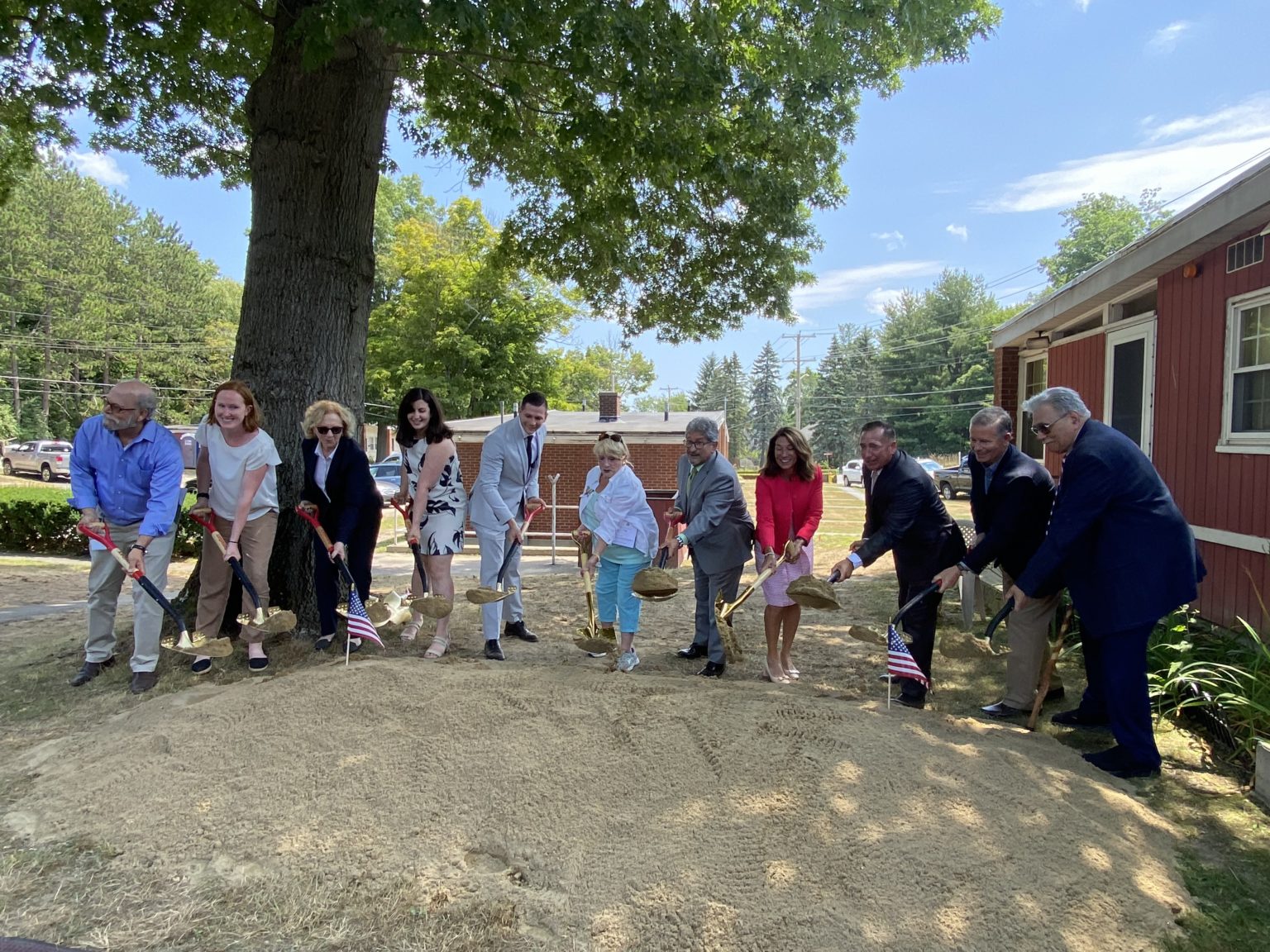 Groundbreaking Has Begun At Canton Valley Housing Development Next groundbreaking-has-begun-at-canton-valley-housing-development-next
